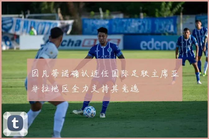 因凡蒂诺确认连任国际足联主席亚非拉地区全力支持其竞选