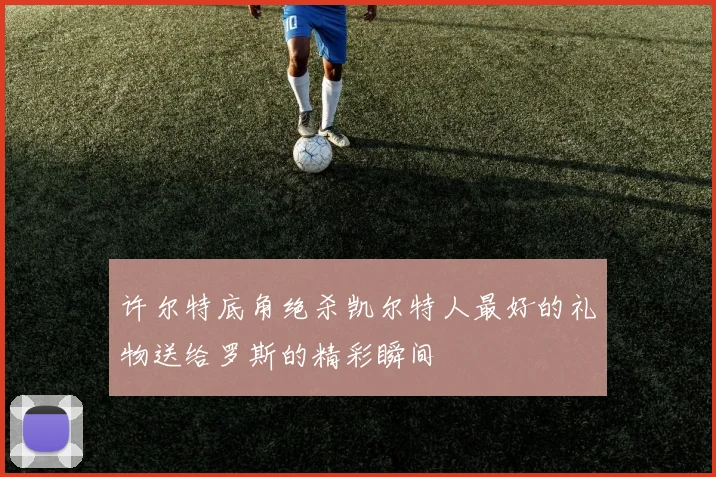 许尔特底角绝杀凯尔特人最好的礼物送给罗斯的精彩瞬间