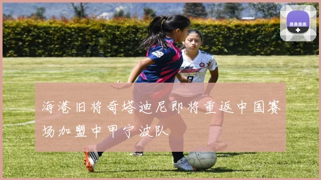 海港旧将奇塔迪尼即将重返中国赛场加盟中甲宁波队