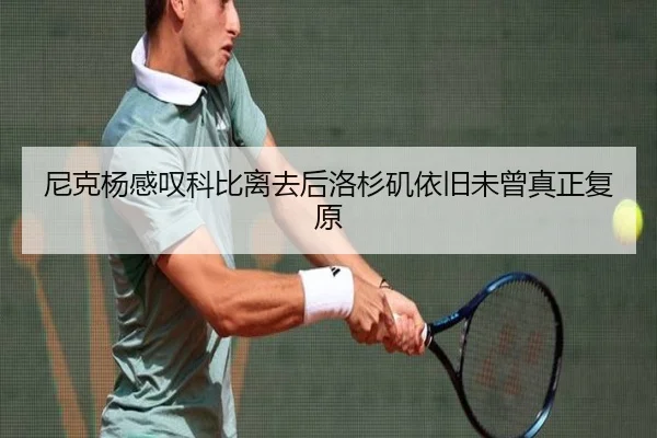 尼克杨感叹科比离去后洛杉矶依旧未曾真正复原